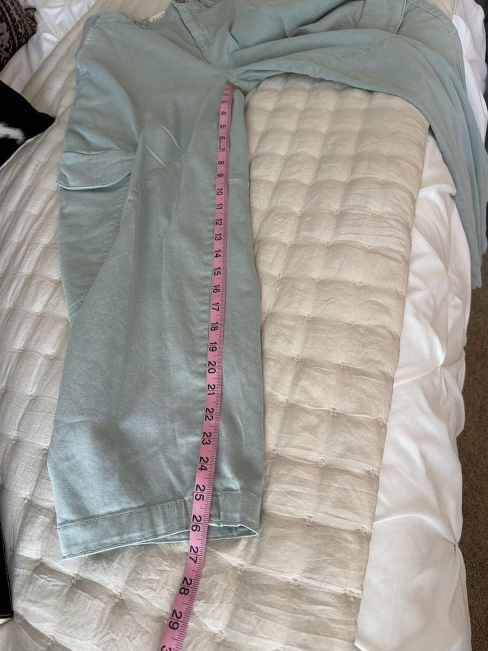 Pilcro Anthropologie | Utility Bow Pants - Picture 13 of 15